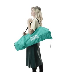 BRIGHT STARS Pop N Dine- Chaise haute pour repas bébé, pliable, noma