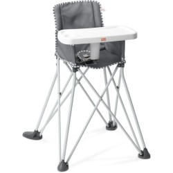 BRIGHT STARS Pop N Dine- Chaise haute pour repas bébé, pliable, noma