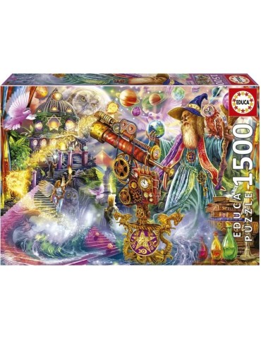 Puzzle SORTILeGE MAGIQUE - 1500 pieces - Marque EDUCA - Theme Fantastique