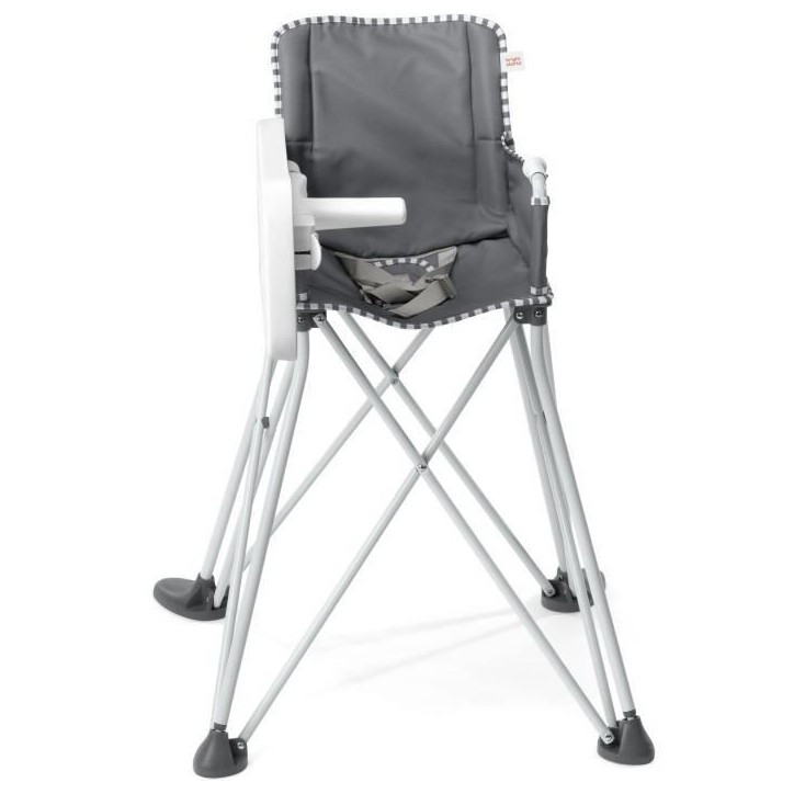 BRIGHT STARS Pop N Dine- Chaise haute pour repas bébé, pliable, nomade, de voyage, Léger, facile a nettoyer, Sac de transport BRIGHT STARS Pop N Dine- Chaise haute pour repas bébé, pliable, nomade, de voyage, Léger, facile a nettoyer, Sac de transport