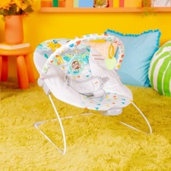 BRIGHT STARS Transat pour bébé - Safari - Arche avec jouets d'éveil