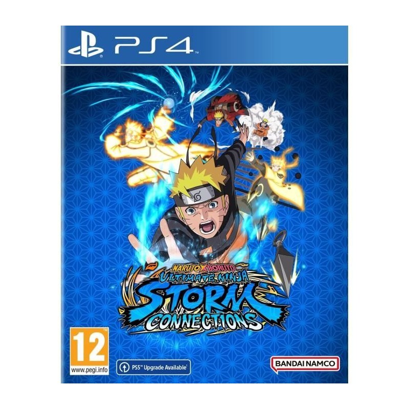 Naruto X Boruto Ultimate Ninja Storm Connections - Jeu PS4 Naruto X Boruto Ultimate Ninja Storm Connections - Jeu PS4