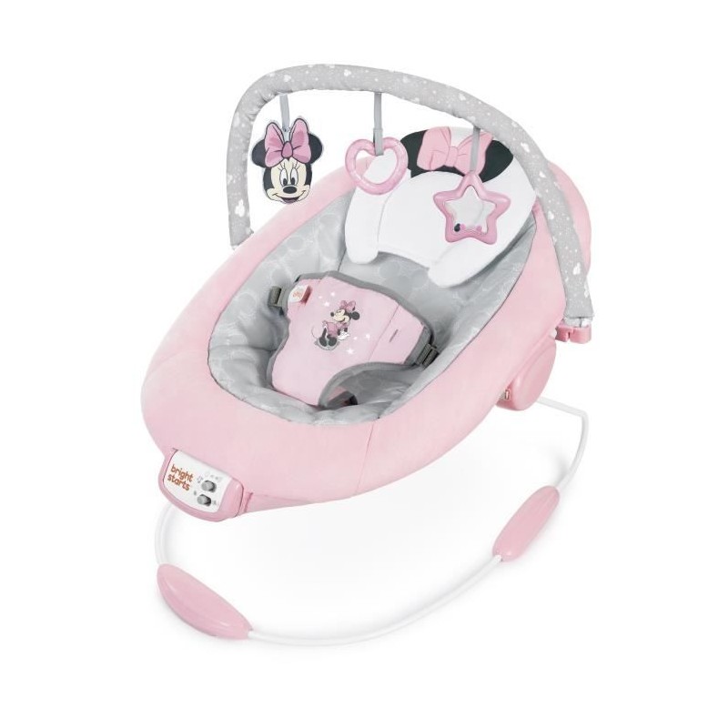 DISNEY BABY -MINNIE-Transat bébé arche avec jouets d'éveil Disney a DISNEY BABY -MINNIE-Transat bébé arche avec jouets d'éveil Disney a