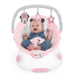 DISNEY BABY -MINNIE-Transat bébé arche avec jouets d'éveil Disney a