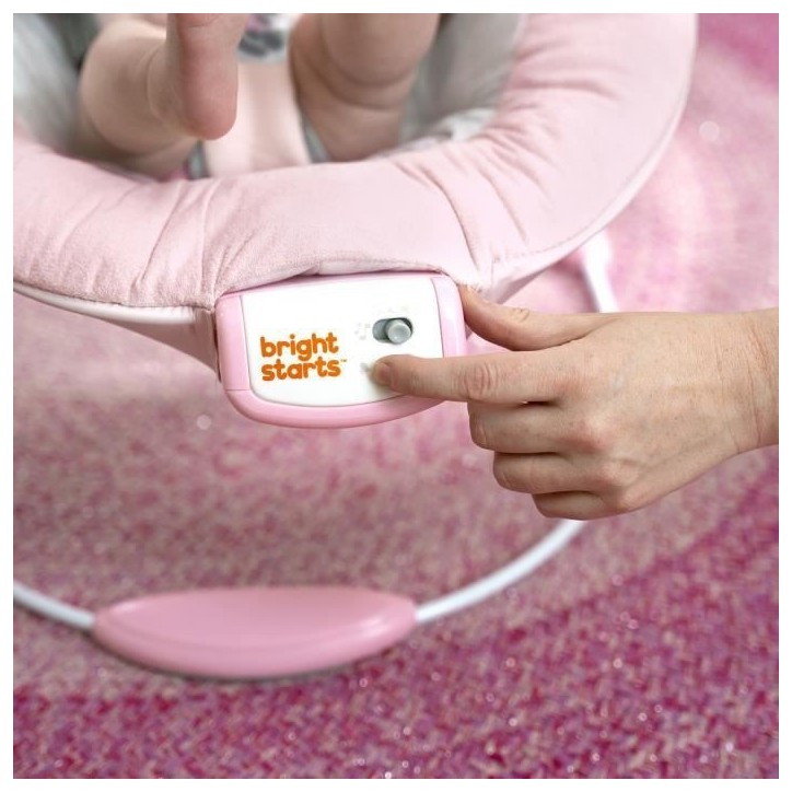 DISNEY BABY -MINNIE-Transat bébé arche avec jouets d'éveil Disney amovible, 8 Mélodies, Vibrations calmantes, Cale tete évo DISNEY BABY -MINNIE-Transat bébé arche avec jouets d'éveil Disney amovible, 8 Mélodies, Vibrations calmantes, Cale tete évo