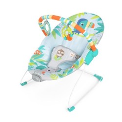 BRIGHT STARTS Transat pour bébé Toucan, Vibrations apaisantes, Arche