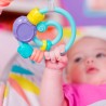BRIGHT STARTS Transat pour bébé Flamant Rose, Vibrations apaisantes,