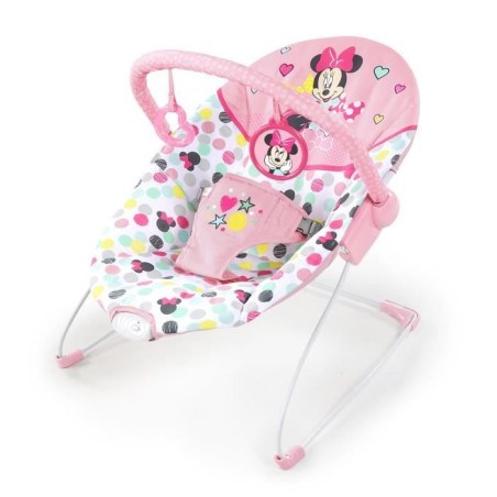 DISNEY BABY -MINNIE- Transat bébé Confettis, Arche avec jouets d'év