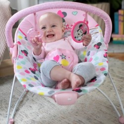 DISNEY BABY -MINNIE- Transat bébé Confettis, Arche avec jouets d'év
