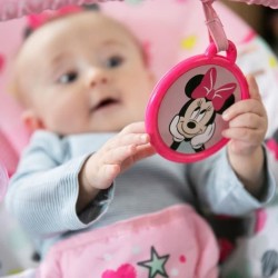 DISNEY BABY -MINNIE- Transat bébé Confettis, Arche avec jouets d'év