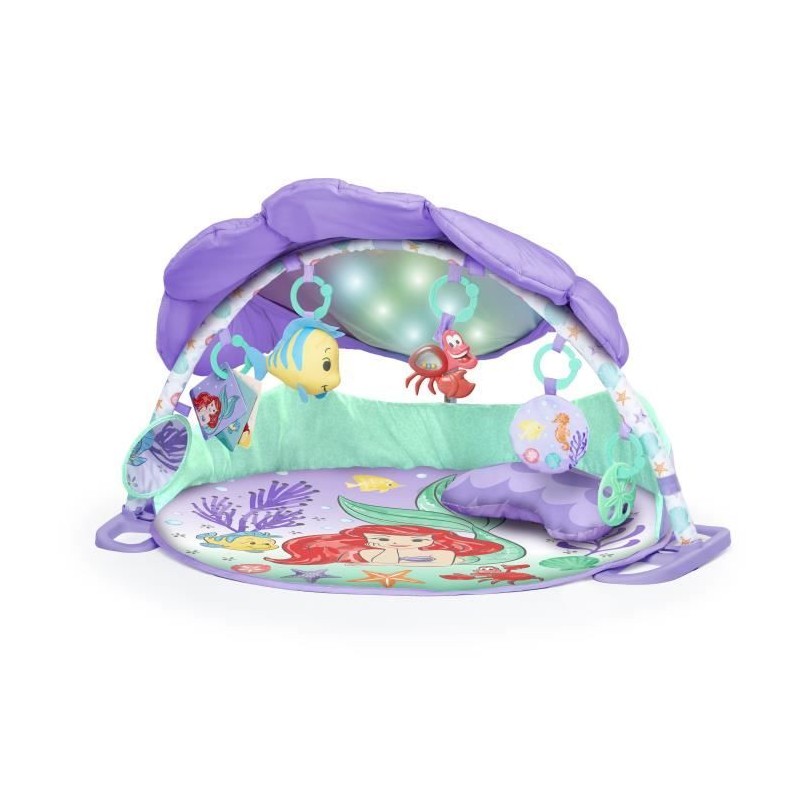 DISNEY BABY -PETITE SIRENE- Tapis d'éveil bébé évolutif Arche, jou DISNEY BABY -PETITE SIRENE- Tapis d'éveil bébé évolutif Arche, jou