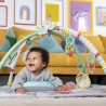 BRIGHT STARTS Tapis d'éveil bébé, parc a balles, Tropical, 5 modes