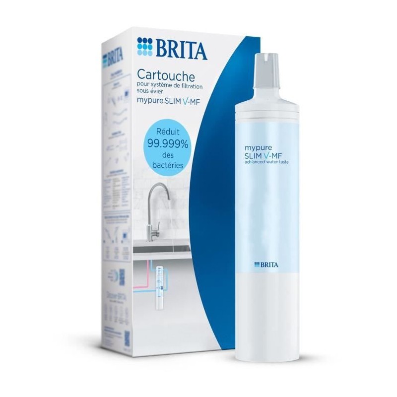 Systeme filtration a eau BRITA - MyPure Slim - Cartouche de rechange - Systeme filtration a eau BRITA - MyPure Slim - Cartouche de rechange -