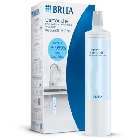 Systeme filtration a eau BRITA - MyPure Slim - Cartouche de rechange -