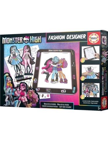 Jeu de mode - EDUCA - Fashion Designer Monster High