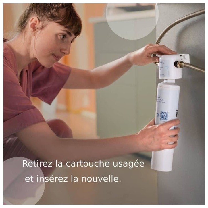 Systeme filtration a eau BRITA - MyPure Slim - Cartouche de rechange - Jusqu'a 1 an d'eau filtrée Systeme filtration a eau BRITA - MyPure Slim - Cartouche de rechange - Jusqu'a 1 an d'eau filtrée