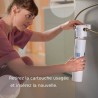Systeme filtration a eau BRITA - MyPure Slim - Cartouche de rechange -