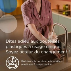 Systeme filtration a eau BRITA - MyPure Slim - Cartouche de rechange -