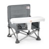 BRIGHT STARTS Rehausseur de chaise pliable, PoP N Sit, nomade, de voya