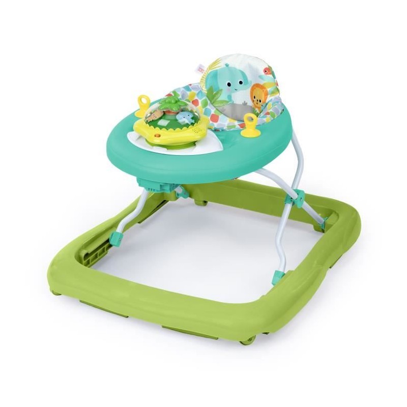 BRIGHT STARTS Trotteur bébé évolutif et pliable 2-en-1 - Wanderligh