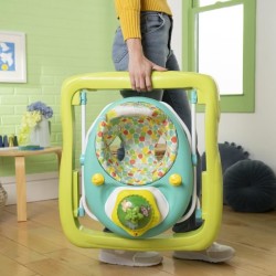 BRIGHT STARTS Trotteur bébé évolutif et pliable 2-en-1 - Wanderligh