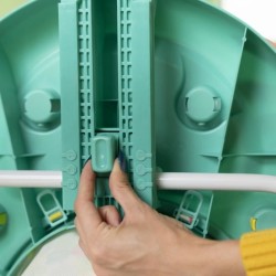 BRIGHT STARTS Trotteur bébé évolutif et pliable 2-en-1 - Wanderligh