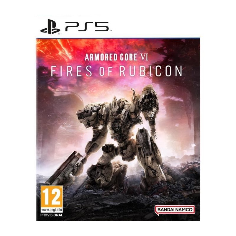 Armored Core VI Fires Of Rubicon - Jeu PS5 Armored Core VI Fires Of Rubicon - Jeu PS5