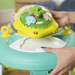 BRIGHT STARTS Trotteur bébé évolutif et pliable 2-en-1 - Wanderligh