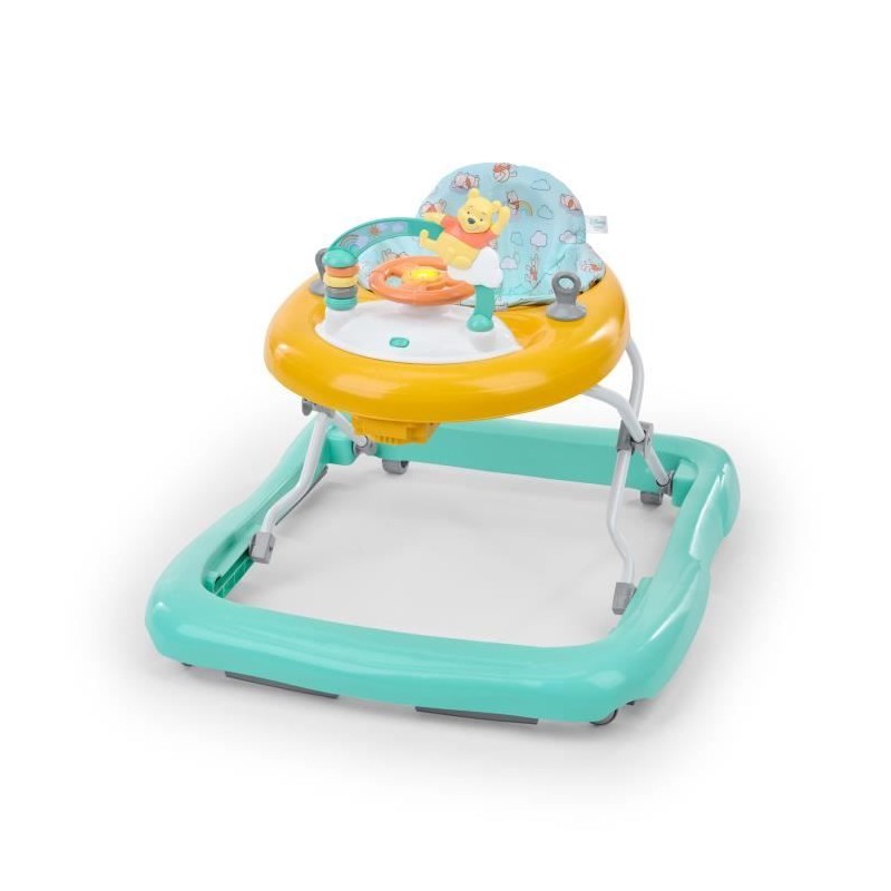 DISNEY BABY -WINNIE- Trotteur bébé évolutif et pliable 2-en-1, Joue