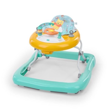 DISNEY BABY -WINNIE- Trotteur bébé évolutif et pliable 2-en-1, Joue