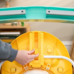 DISNEY BABY -WINNIE- Trotteur bébé évolutif et pliable 2-en-1, Joue