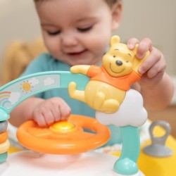 DISNEY BABY -WINNIE- Trotteur bébé évolutif et pliable 2-en-1, Joue