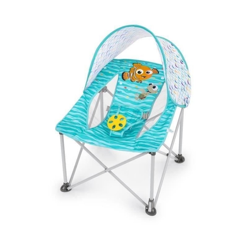 DISNEY BABY- NEMO- Transat bébé pliable Pop 'N Chill, pare soleil SP DISNEY BABY- NEMO- Transat bébé pliable Pop 'N Chill, pare soleil SP