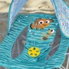 DISNEY BABY- NEMO- Transat bébé pliable Pop 'N Chill, pare soleil SP