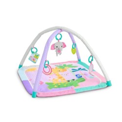 BRIGHT STARTS Tapis de sol éveil bébé évolutif pliable- Jungle Ros