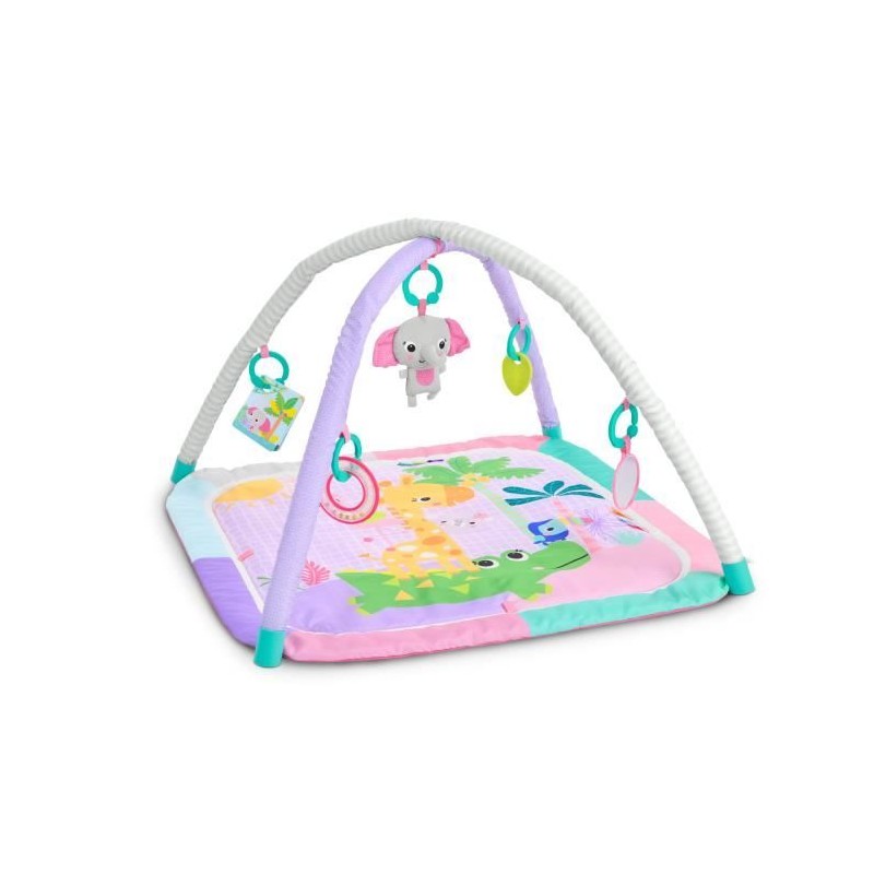 BRIGHT STARTS Tapis de sol éveil bébé évolutif pliable- Jungle Ros BRIGHT STARTS Tapis de sol éveil bébé évolutif pliable- Jungle Ros
