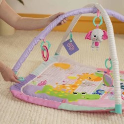 BRIGHT STARTS Tapis de sol éveil bébé évolutif pliable- Jungle Ros
