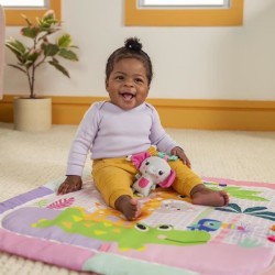 BRIGHT STARTS Tapis de sol éveil bébé évolutif pliable- Jungle Ros