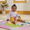 BRIGHT STARTS Tapis de sol éveil bébé évolutif pliable- Jungle Ros