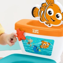 DISNEY BABY - NEMO- Mini toilette avec réducteur de lunette de toilet