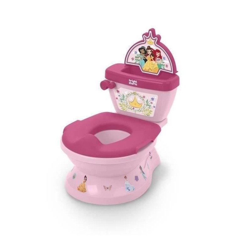 DISNEY BABY - PRINCESSES- Mini toilette avec réducteur de lunette de