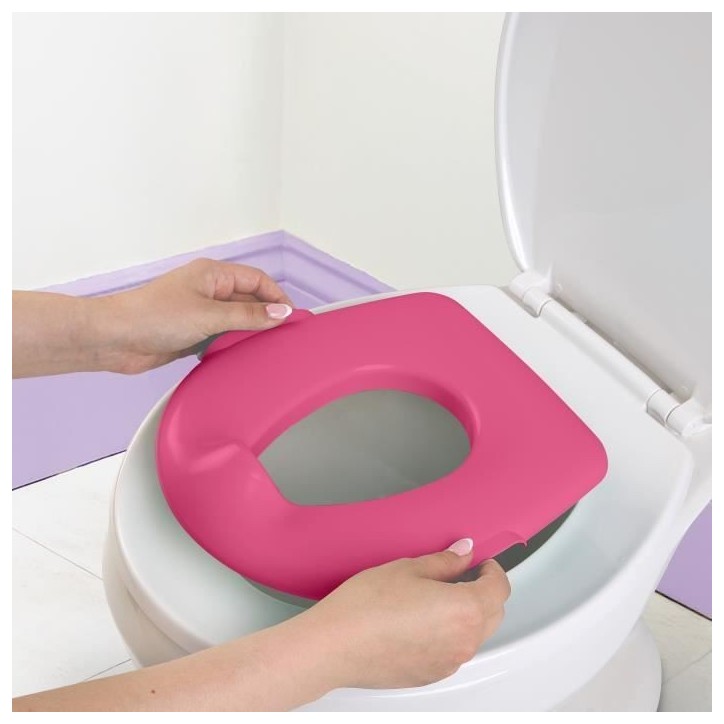 DISNEY BABY - PRINCESSES- Mini toilette avec réducteur de lunette de toilette inclus, 2 en 1, MySize, Pot amovible facile a net DISNEY BABY - PRINCESSES- Mini toilette avec réducteur de lunette de toilette inclus, 2 en 1, MySize, Pot amovible facile a net