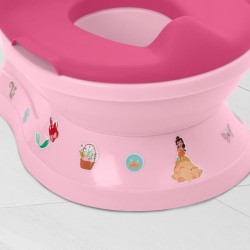 DISNEY BABY - PRINCESSES- Mini toilette avec réducteur de lunette de