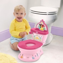 DISNEY BABY - PRINCESSES- Mini toilette avec réducteur de lunette de