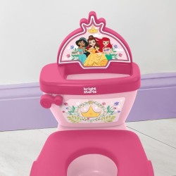 DISNEY BABY - PRINCESSES- Mini toilette avec réducteur de lunette de