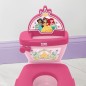 DISNEY BABY - PRINCESSES- Mini toilette avec réducteur de lunette de toilette inclus, 2 en 1, MySize, Pot amovible facile a net