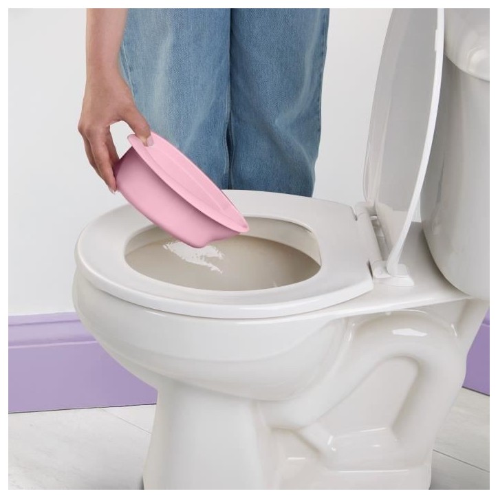 DISNEY BABY - PRINCESSES- Mini toilette avec réducteur de lunette de toilette inclus, 2 en 1, MySize, Pot amovible facile a net DISNEY BABY - PRINCESSES- Mini toilette avec réducteur de lunette de toilette inclus, 2 en 1, MySize, Pot amovible facile a net