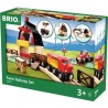Circuit de la Ferme en bois BRIO - Coffret complet 20 pieces - Ravensb