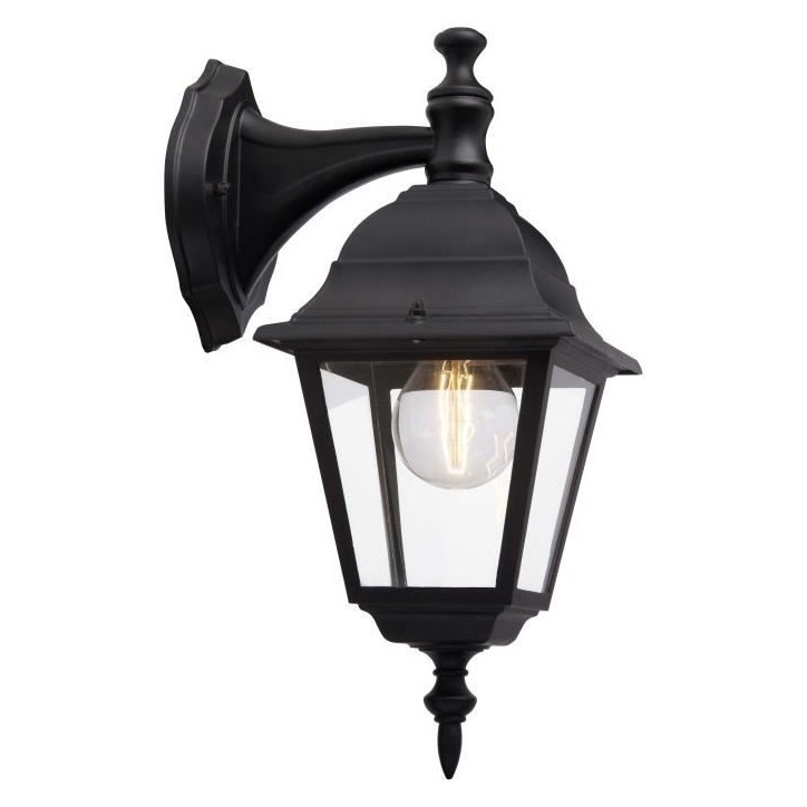 Applique extérieure descendante BRILLIANT NEWPORT - noir métal/verre E27 1x60W Applique extérieure descendante BRILLIANT NEWPORT - noir métal/verre E27 1x60W