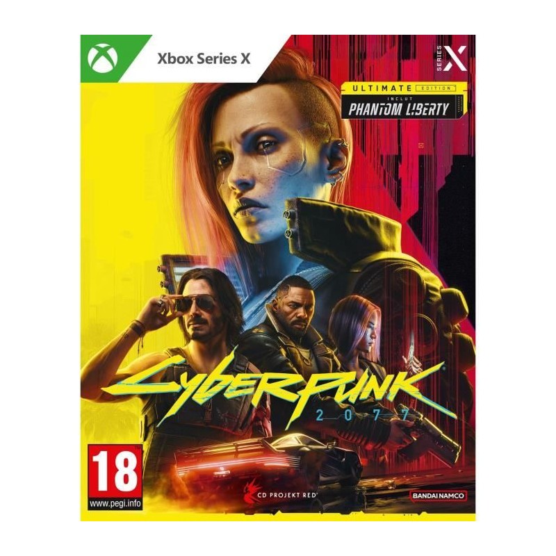 Cyberpunk 2077: Ultimate Edition - Jeu Xbox Series X Cyberpunk 2077: Ultimate Edition - Jeu Xbox Series X
